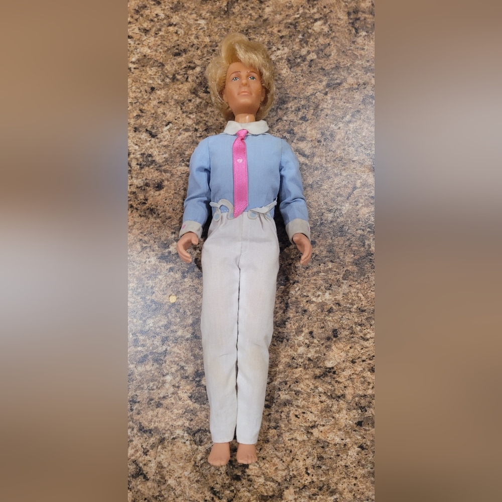 1980's vintage Ken from The Heart Family
